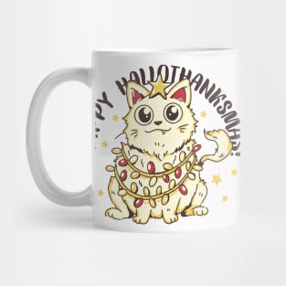 Purr-fect Holiday Cheer Mug